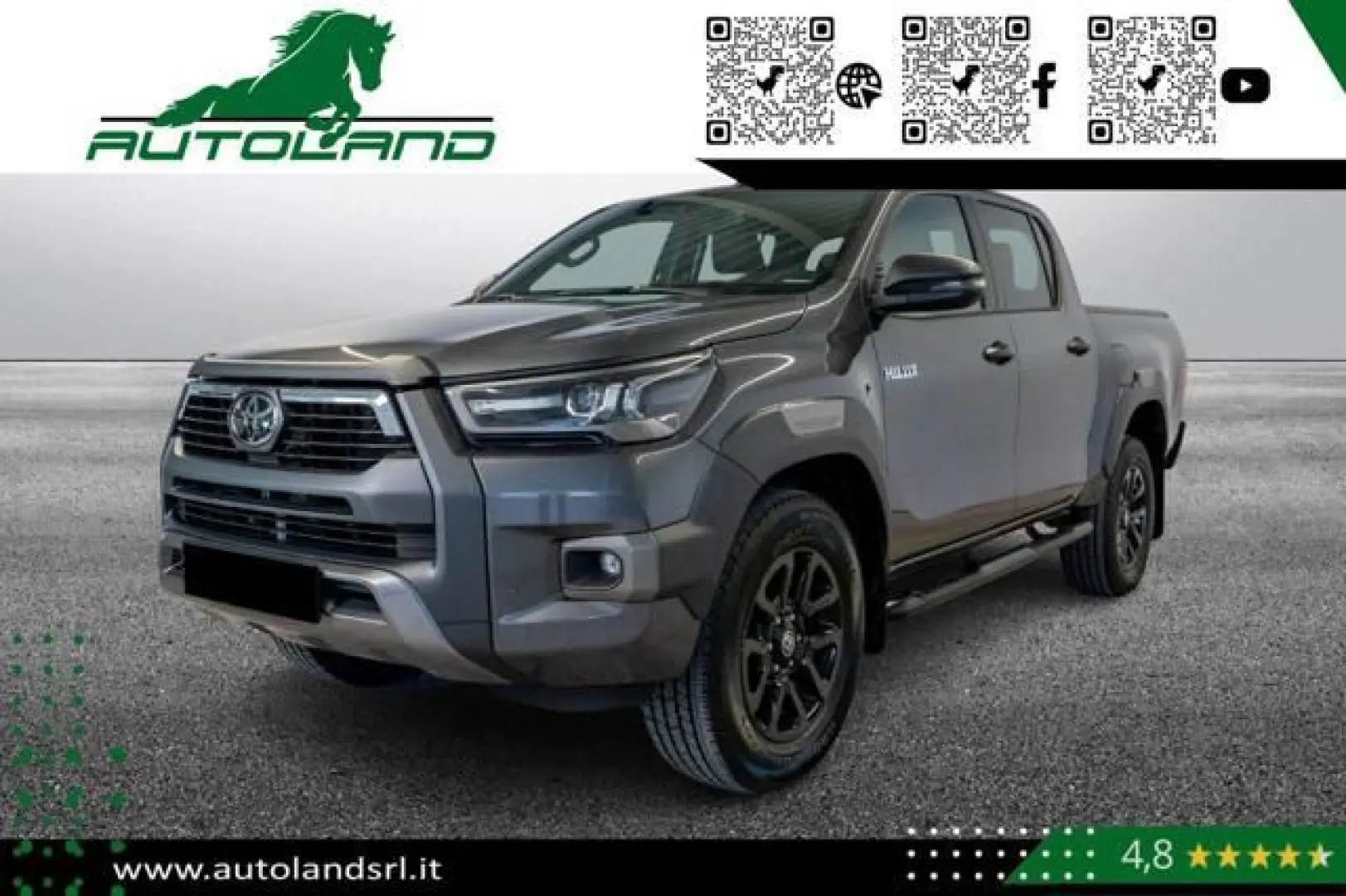 TOYOTA Hilux Invincible 2.8d A/T 4WD Double Cab 