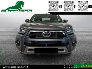 TOYOTA Hilux Invincible 2.8d A/T 4WD Double Cab 