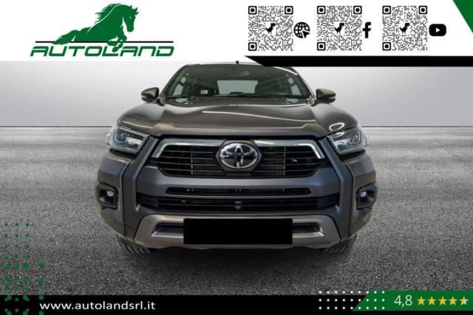 TOYOTA Hilux Invincible 2.8d A/T 4WD Double Cab 