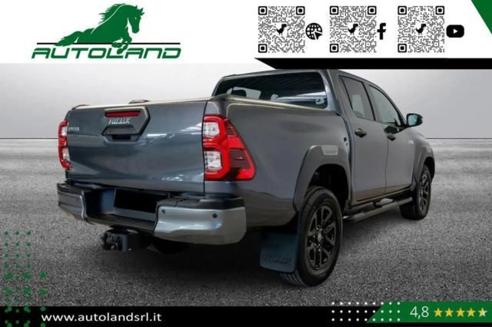 TOYOTA Hilux Invincible 2.8d A/T 4WD Double Cab 