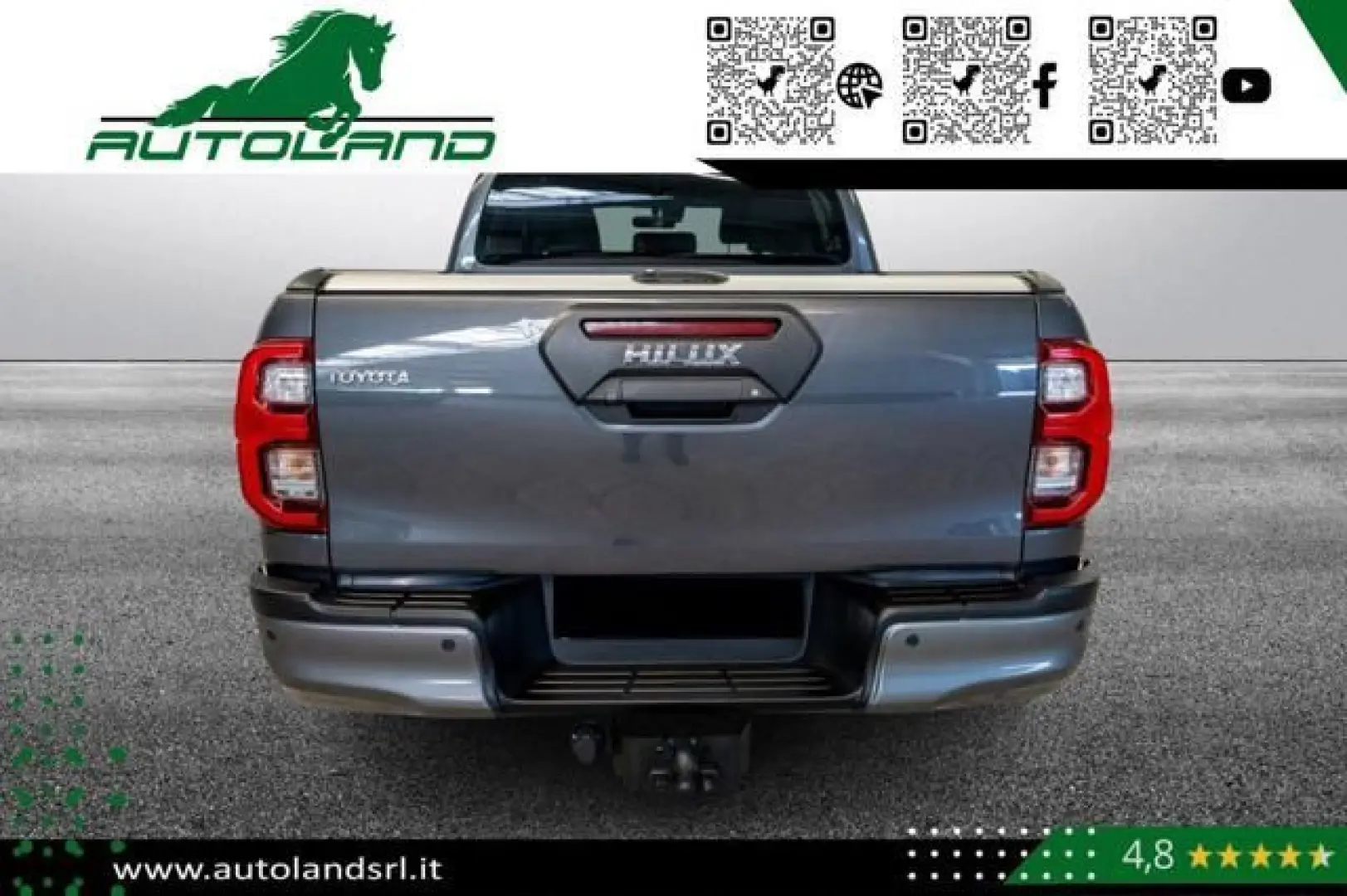 TOYOTA Hilux Invincible 2.8d A/T 4WD Double Cab 