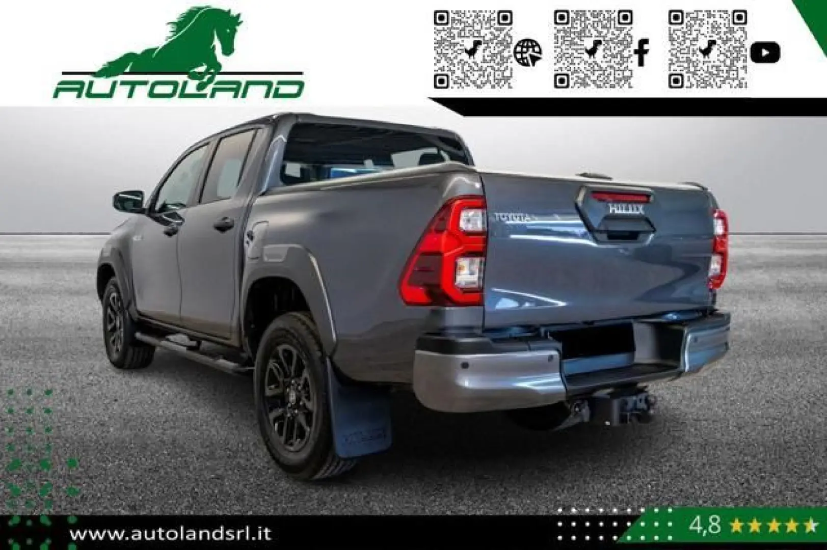 TOYOTA Hilux Invincible 2.8d A/T 4WD Double Cab 