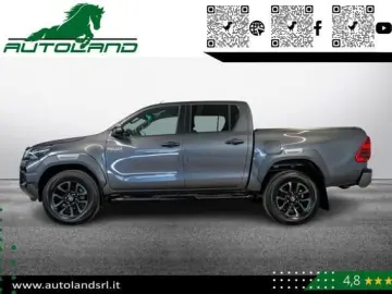 TOYOTA Hilux Invincible 2.8d A/T 4WD Double Cab 
