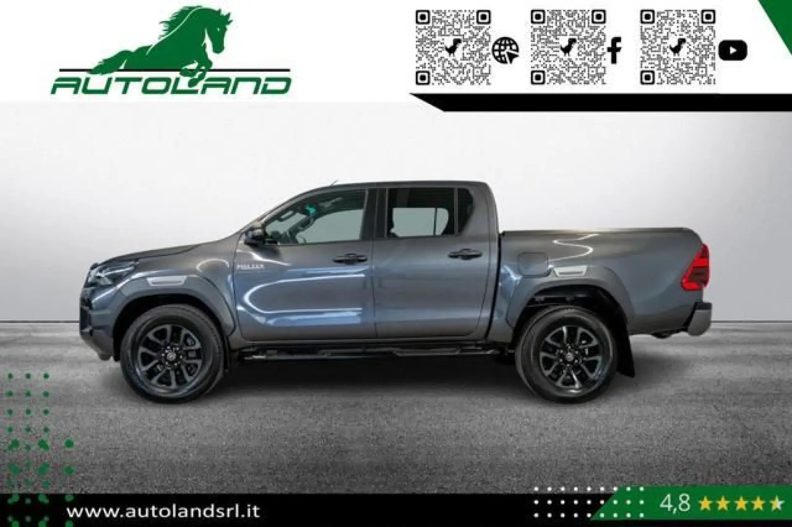 TOYOTA Hilux Invincible 2.8d A/T 4WD Double Cab 