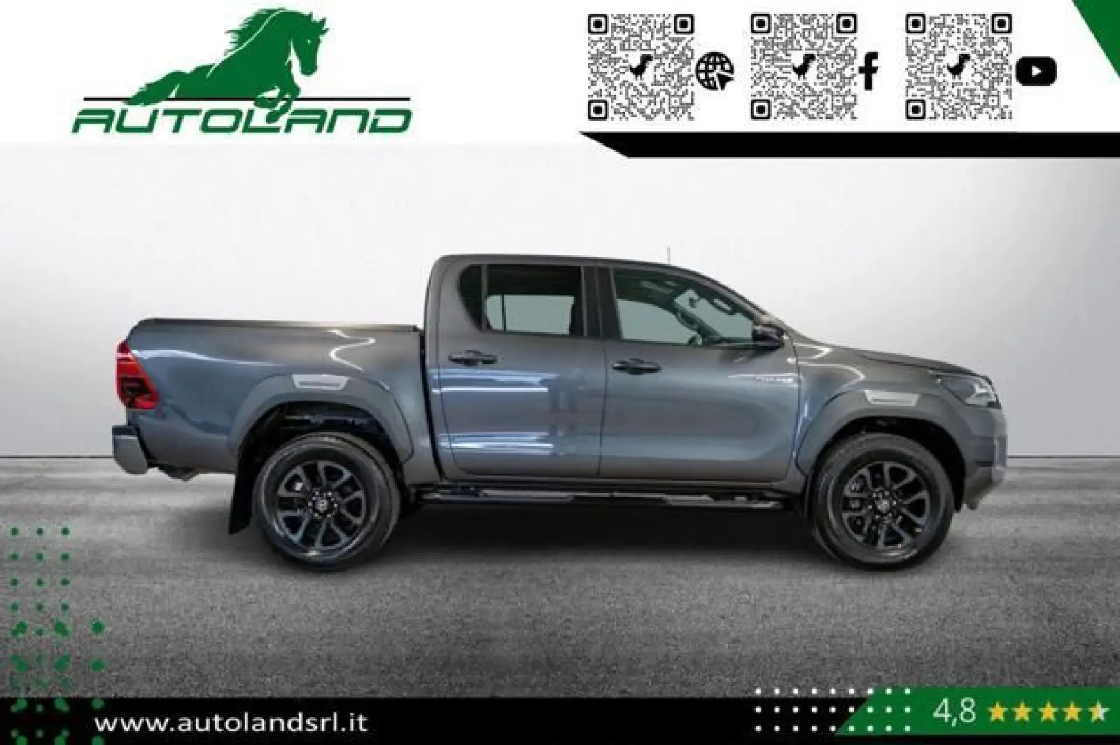 TOYOTA Hilux Invincible 2.8d A/T 4WD Double Cab 