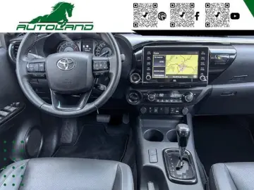 TOYOTA Hilux Invincible 2.8d A/T 4WD Double Cab 