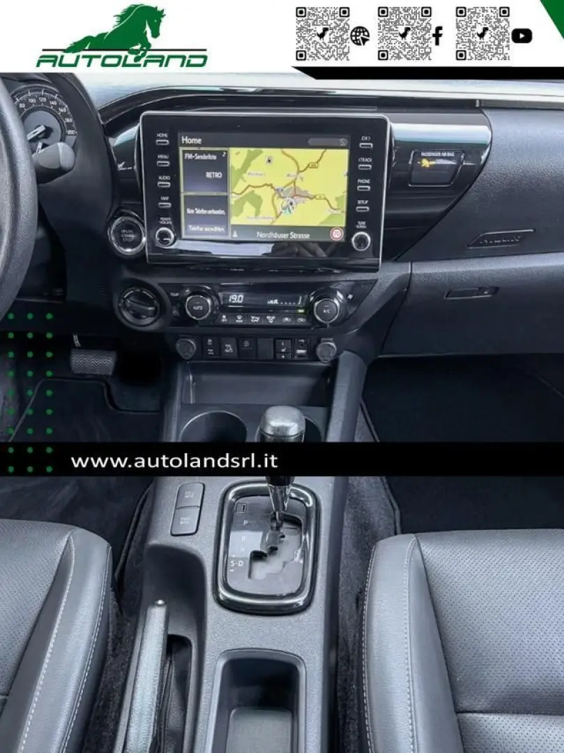 TOYOTA Hilux Invincible 2.8d A/T 4WD Double Cab 