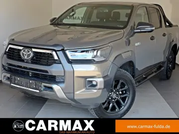 Hilux 2.8 D-4D Invincible ACC Rollbügel LED AHK
