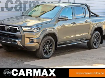 Hilux 2.8 D-4D Invincible,ACC,Rollbügel,LED,AHK