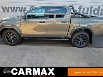 Hilux 2.8 D-4D Invincible,ACC,Rollbügel,LED,AHK