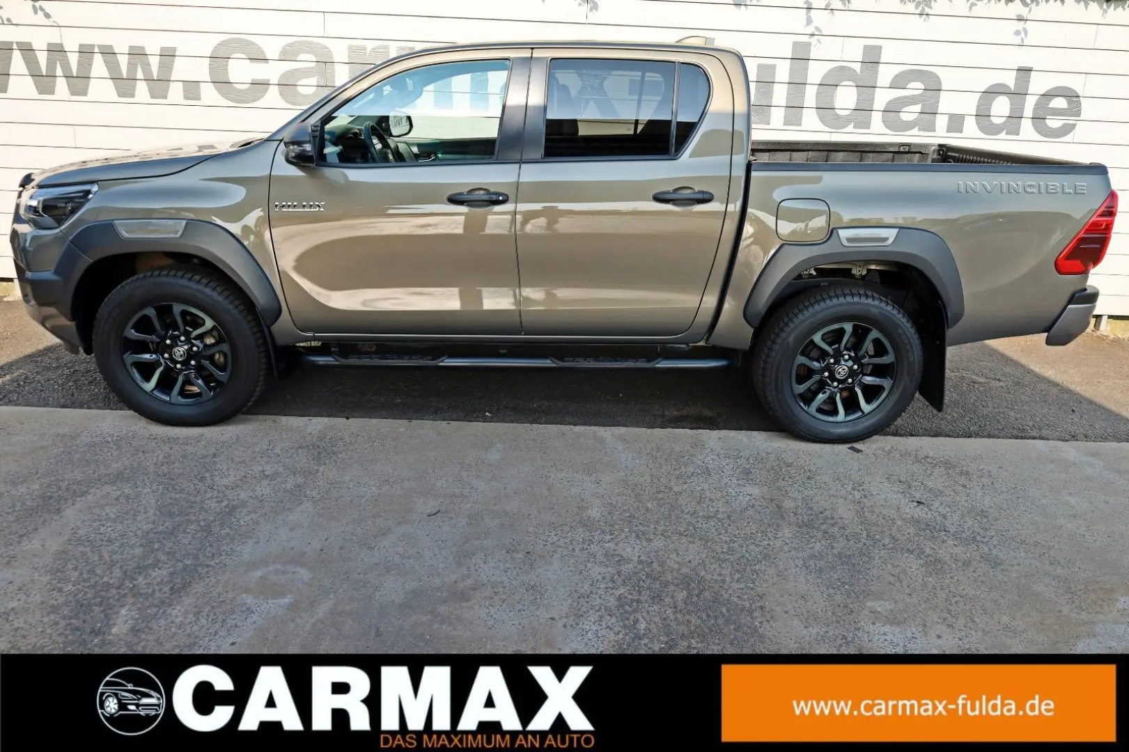 Hilux 2.8 D-4D Invincible,DOKA,ACC,WERKSGARANTIE