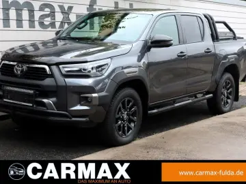 Hilux 2.8 D-4D Invincible,ACC,Rollbügel,Sthz,AHK