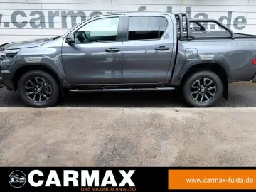 Hilux 2.8 D-4D Invincible,ACC,Rollbügel,Sthz,AHK