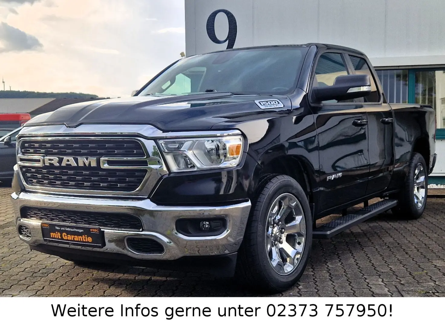 RAM 1500 5.7l Quad Cab, Kamera, Navi-App