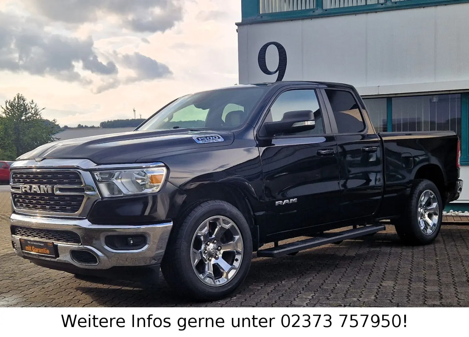 RAM 1500 5.7l Quad Cab, Kamera, Navi-App