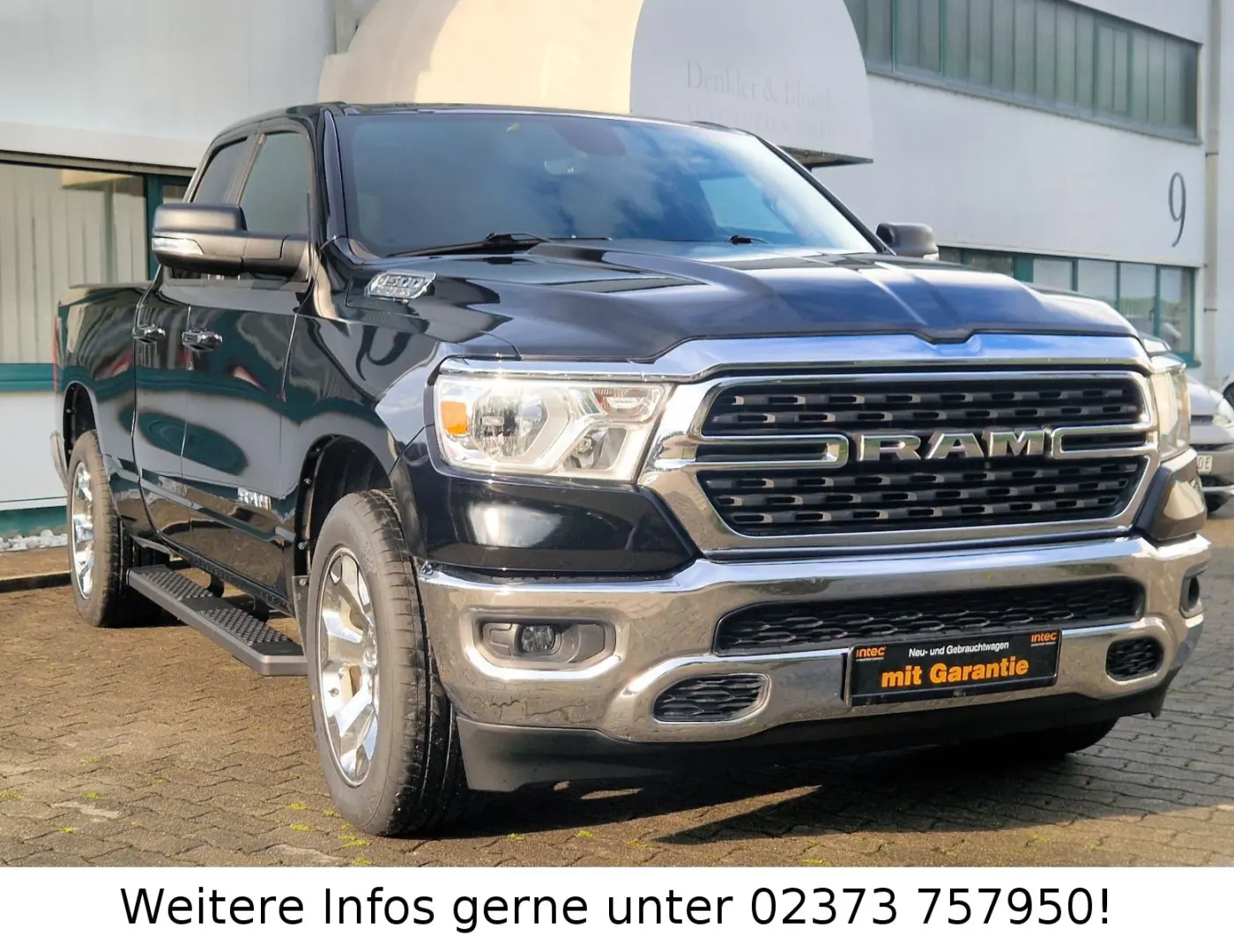 RAM 1500 5.7l Quad Cab, Kamera, Navi-App