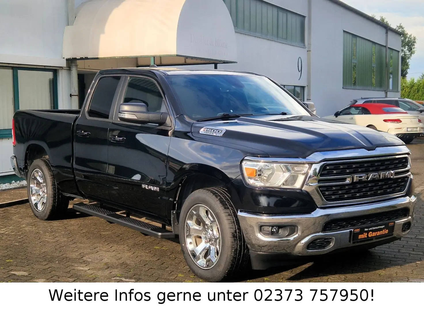 RAM 1500 5.7l Quad Cab, Kamera, Navi-App