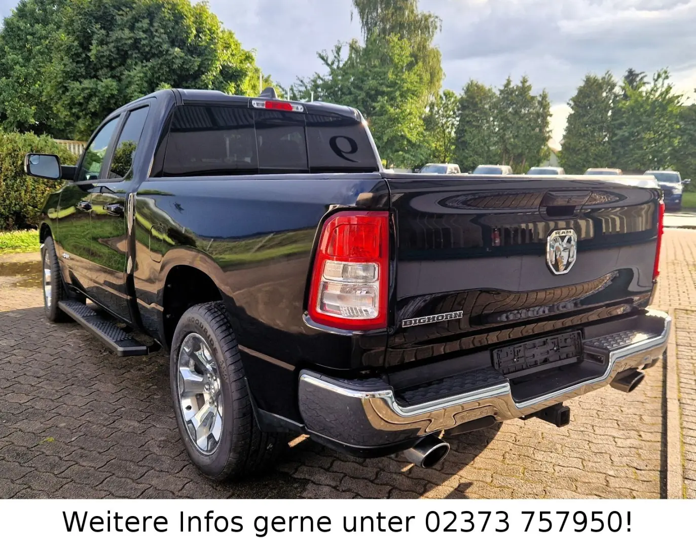 RAM 1500 5.7l Quad Cab, Kamera, Navi-App