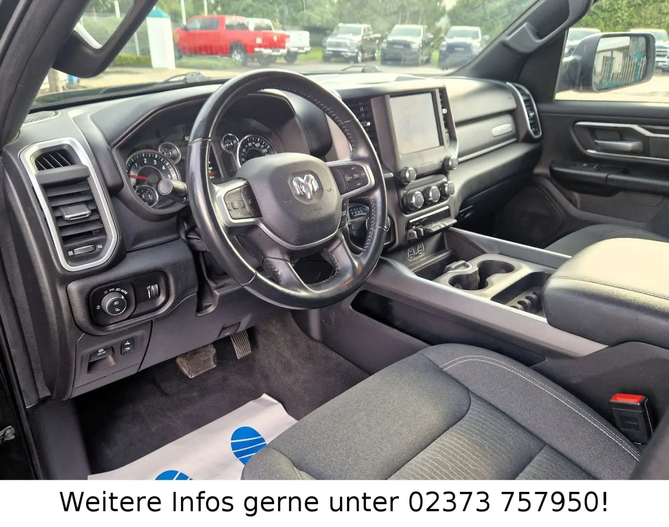 RAM 1500 5.7l Quad Cab, Kamera, Navi-App