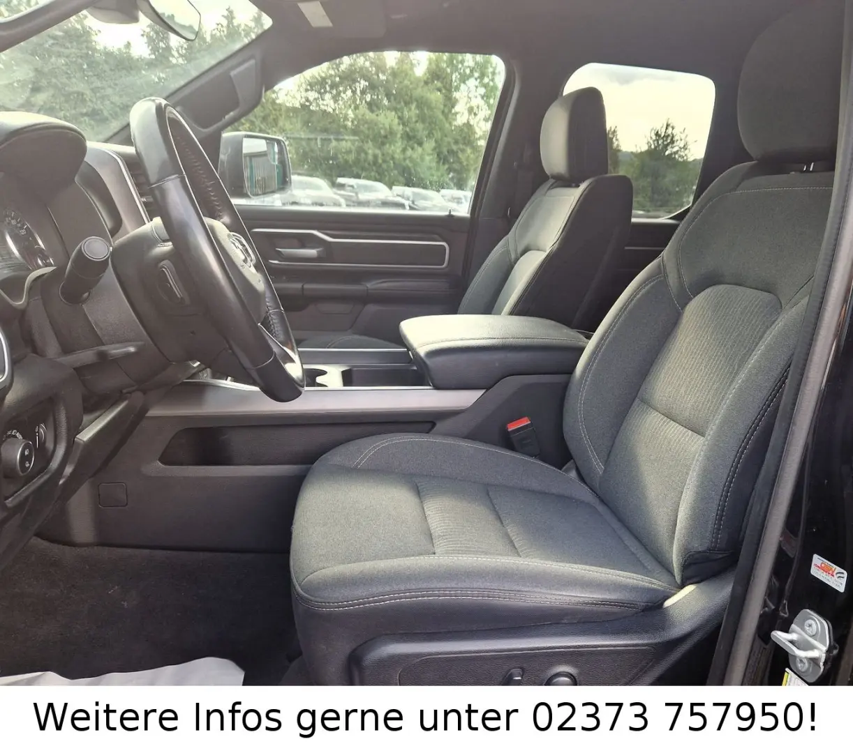 RAM 1500 5.7l Quad Cab, Kamera, Navi-App