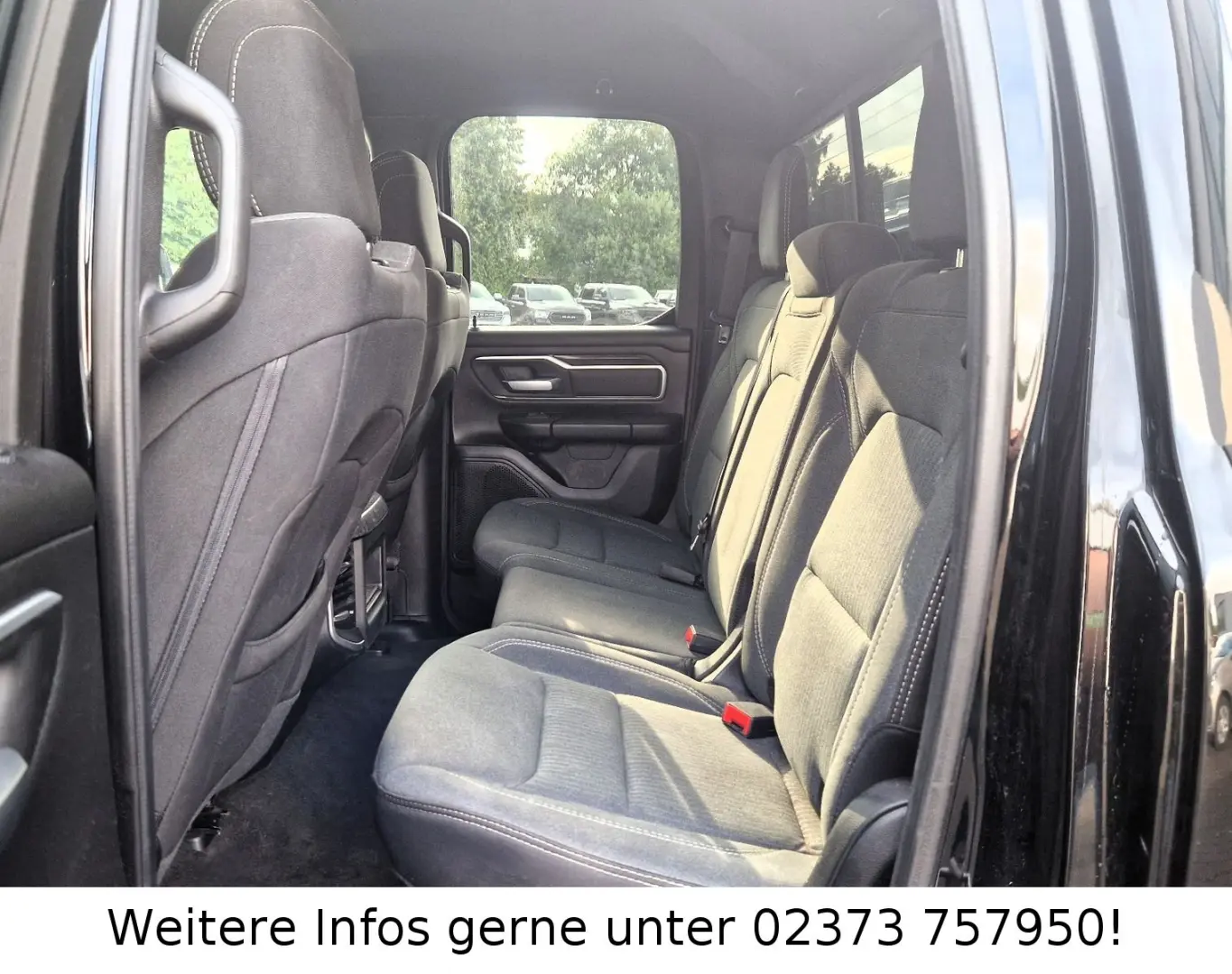 RAM 1500 5.7l Quad Cab, Kamera, Navi-App