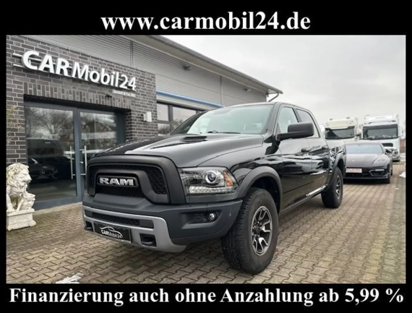 RAM 1500 Rebel CREW*RFK*SHZ*LPG*