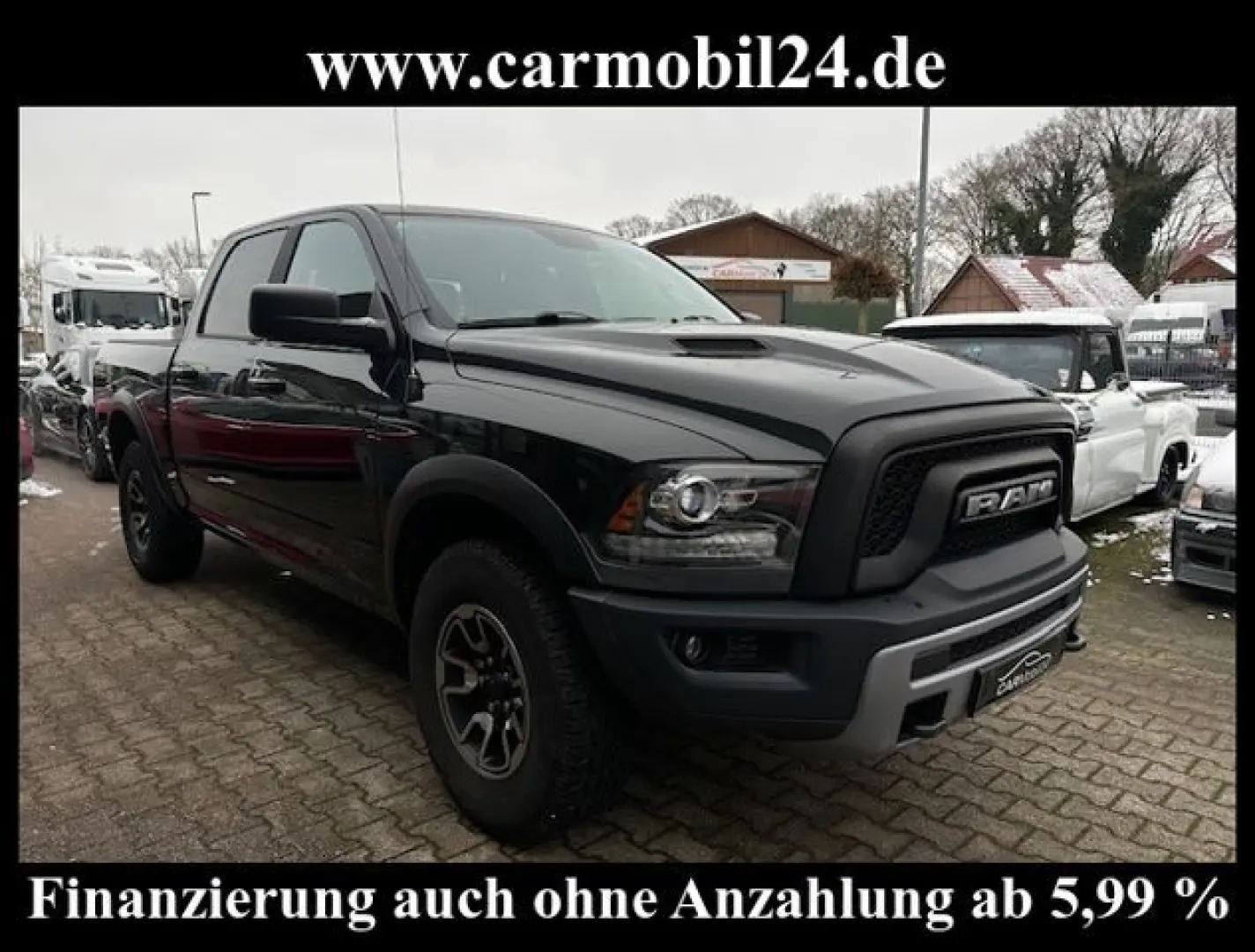 RAM 1500 Rebel CREW*RFK*SHZ*LPG*