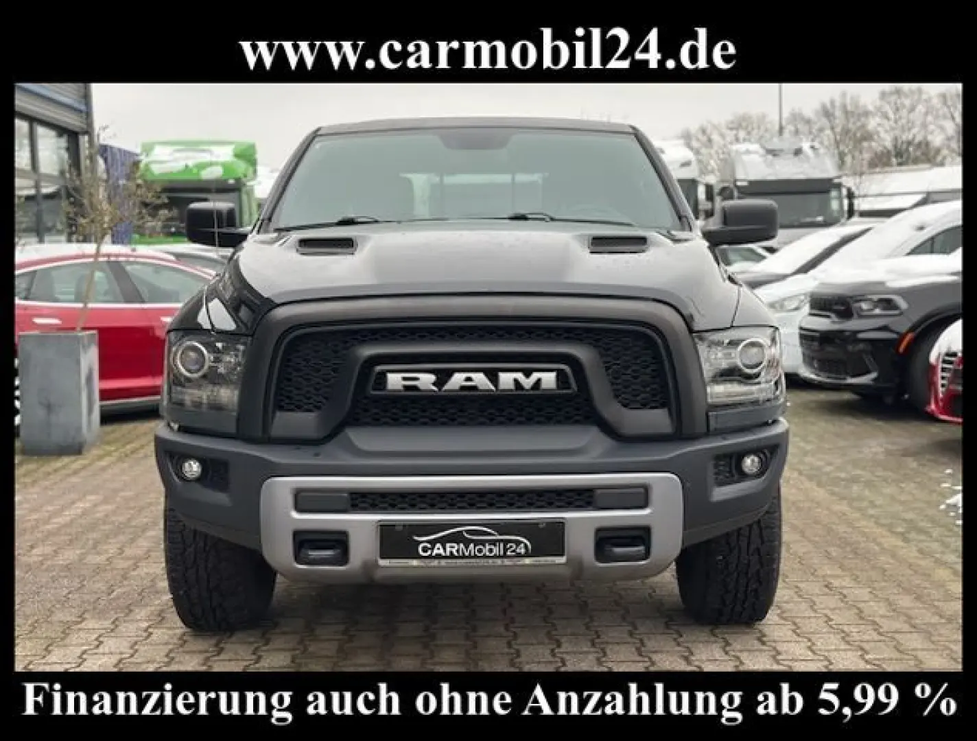 RAM 1500 Rebel CREW*RFK*SHZ*LPG*