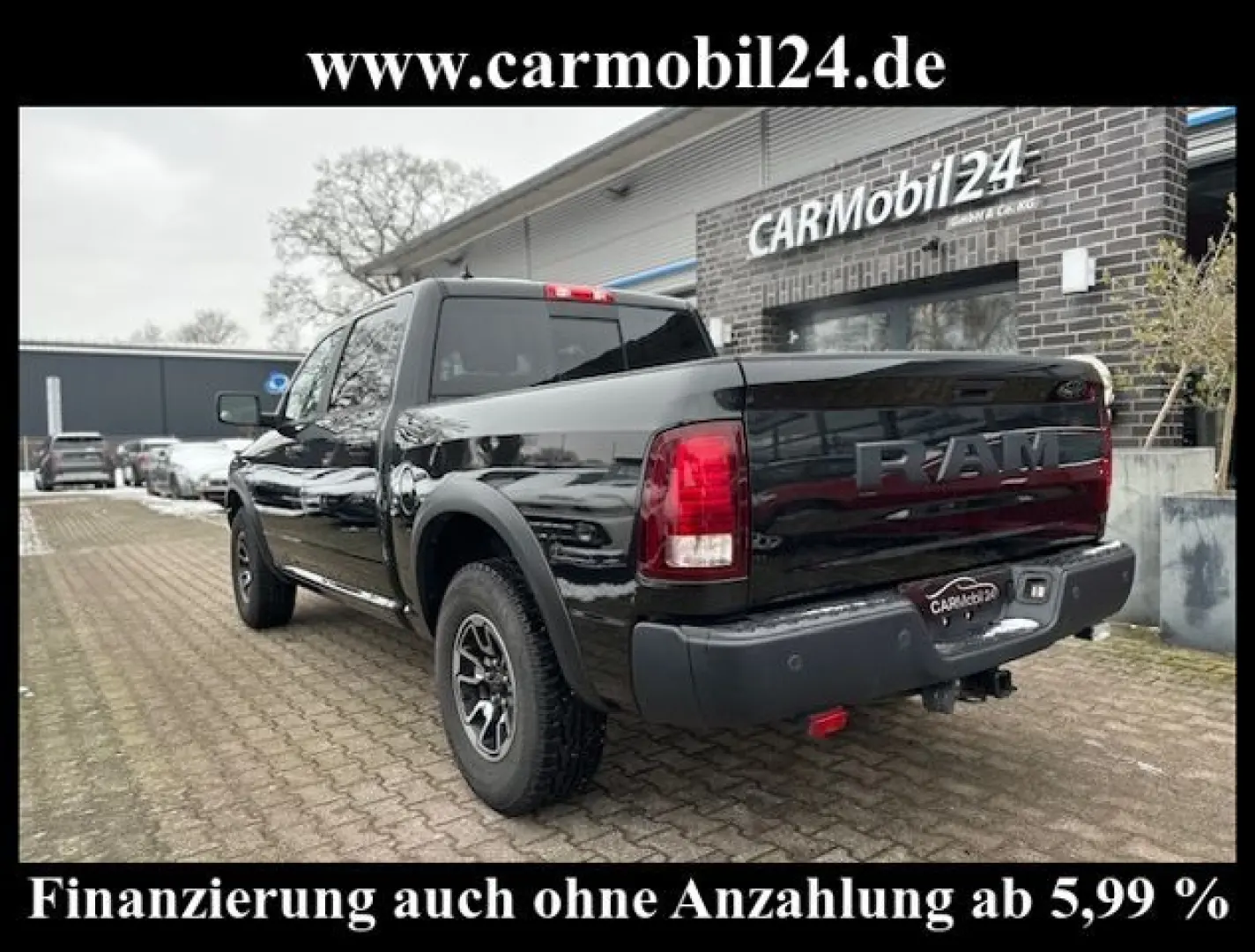 RAM 1500 Rebel CREW*RFK*SHZ*LPG*