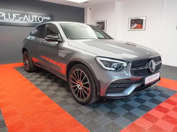 Mercedes Benz GLC 300d Coupe