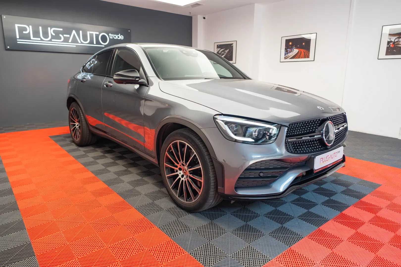 Mercedes Benz GLC 300d Coupe