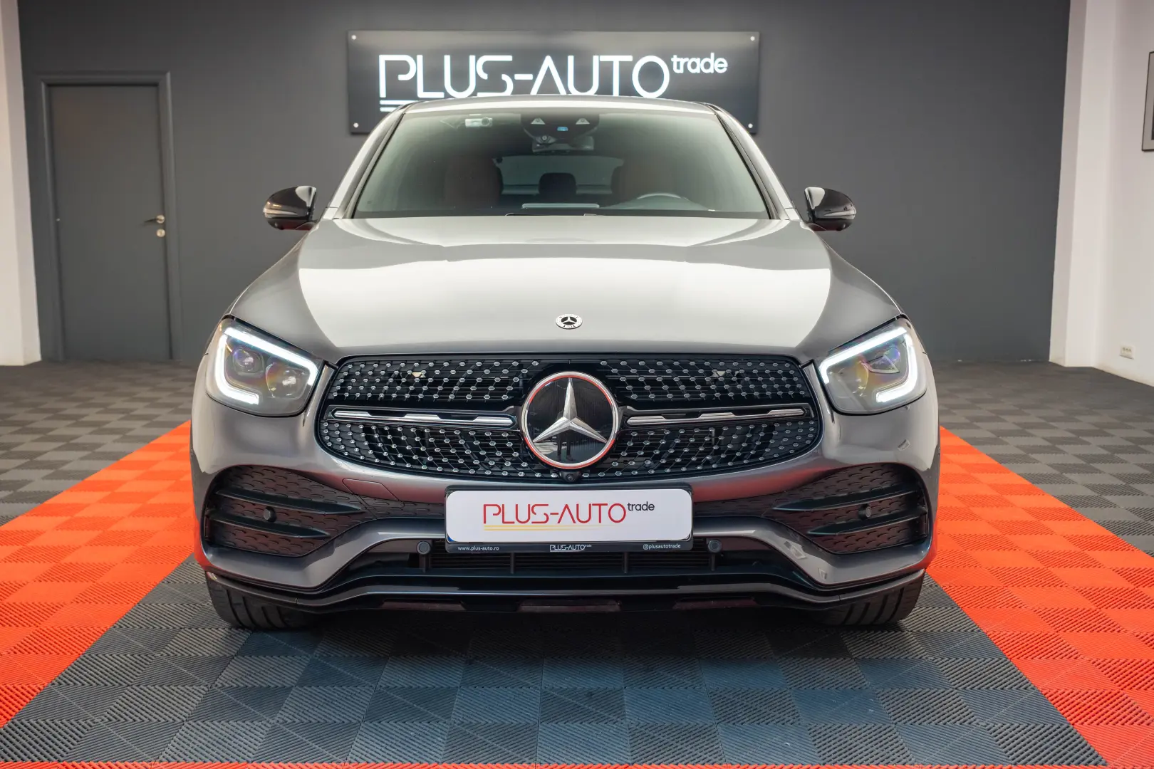 Mercedes Benz GLC 300d Coupe