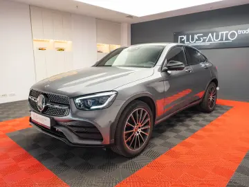 Mercedes Benz GLC 300d Coupe