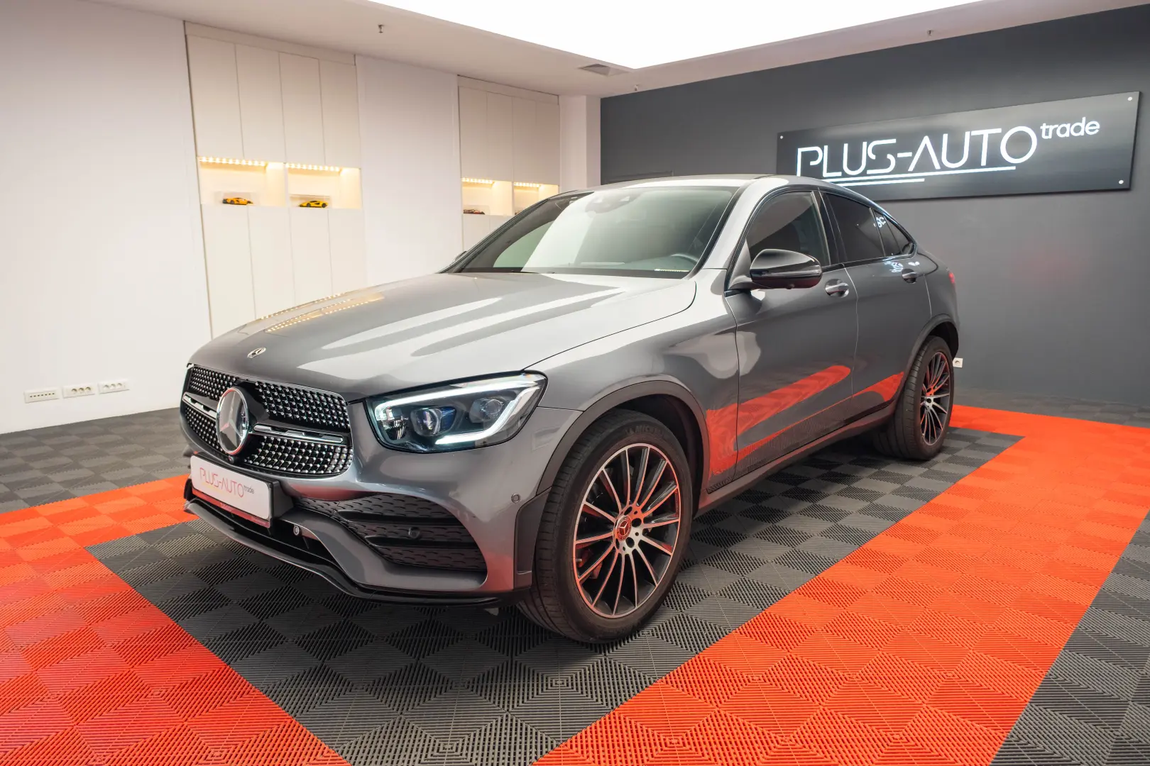 Mercedes Benz GLC 300d Coupe