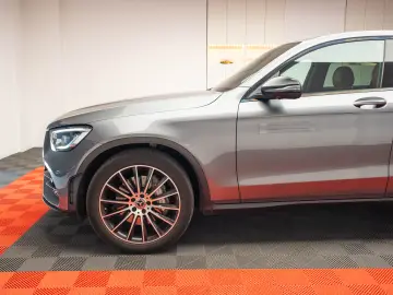 Mercedes Benz GLC 300d Coupe