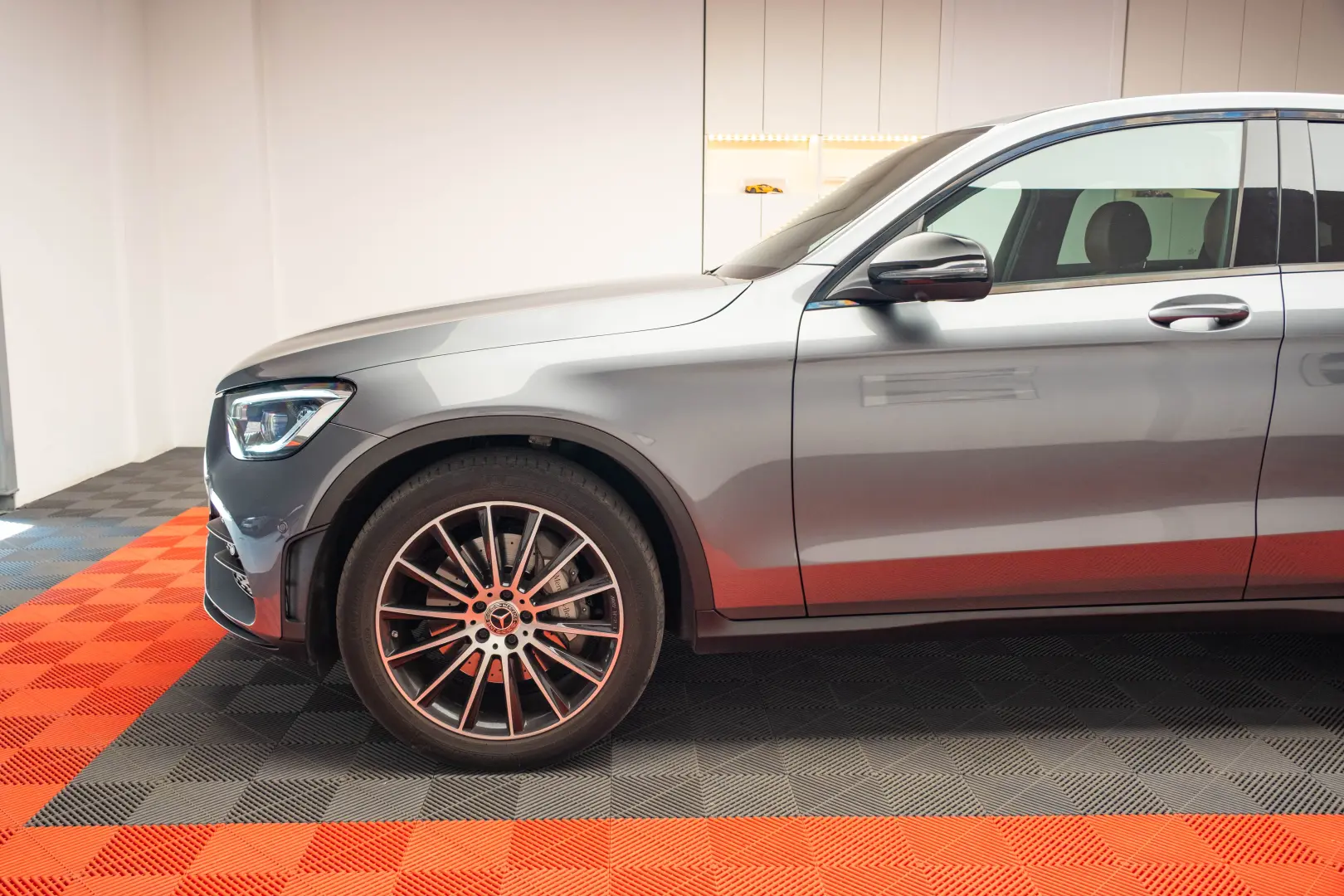 Mercedes Benz GLC 300d Coupe