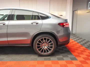 Mercedes Benz GLC 300d Coupe