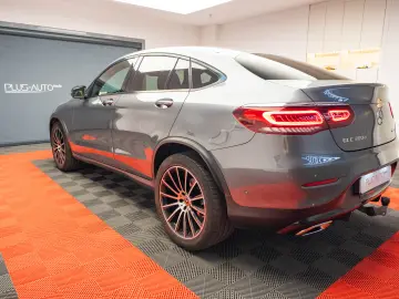 Mercedes Benz GLC 300d Coupe
