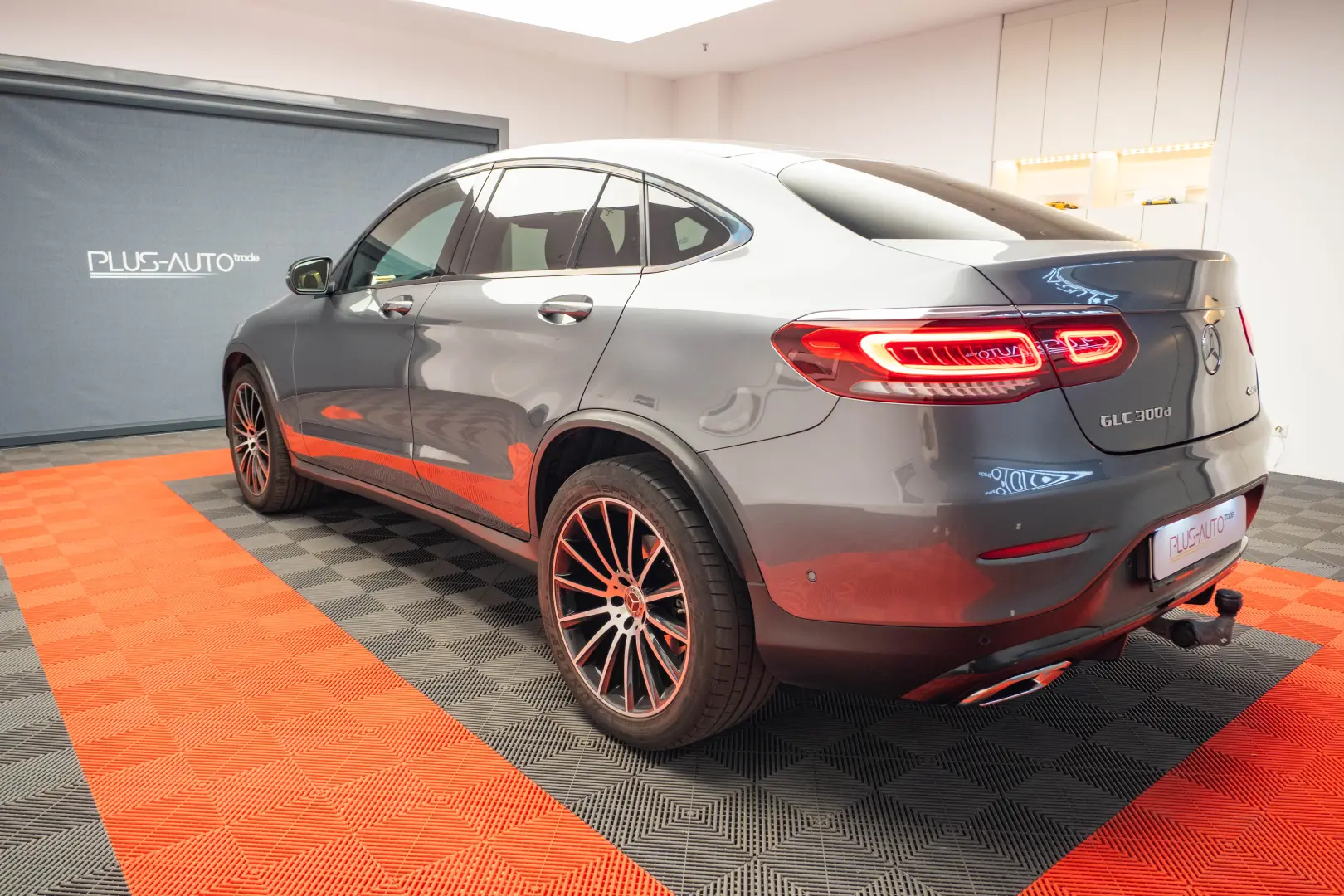 Mercedes Benz GLC 300d Coupe