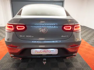 Mercedes Benz GLC 300d Coupe