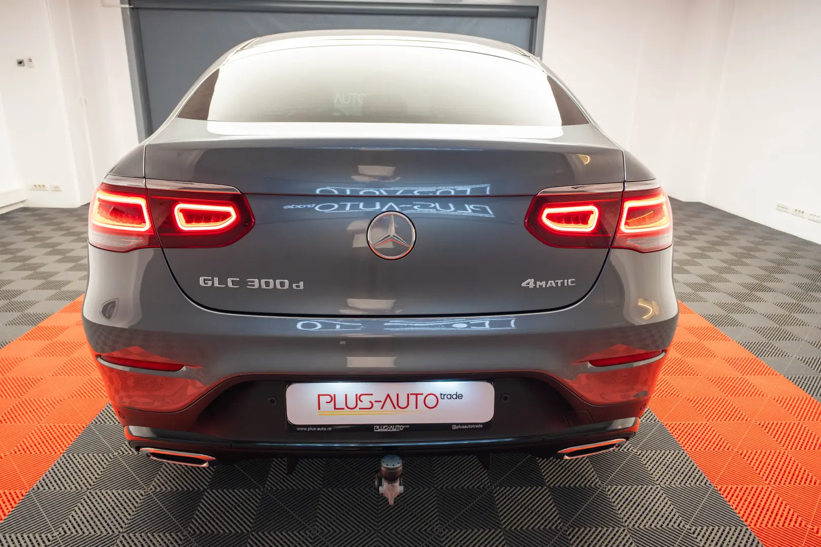 Mercedes Benz GLC 300d Coupe