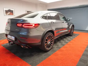 Mercedes Benz GLC 300d Coupe