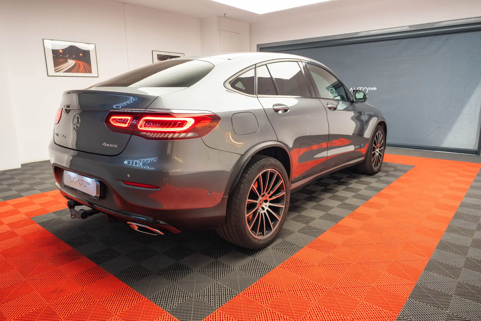 Mercedes Benz GLC 300d Coupe