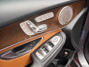 Mercedes Benz GLC 300d Coupe