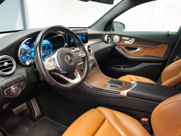 Mercedes Benz GLC 300d Coupe