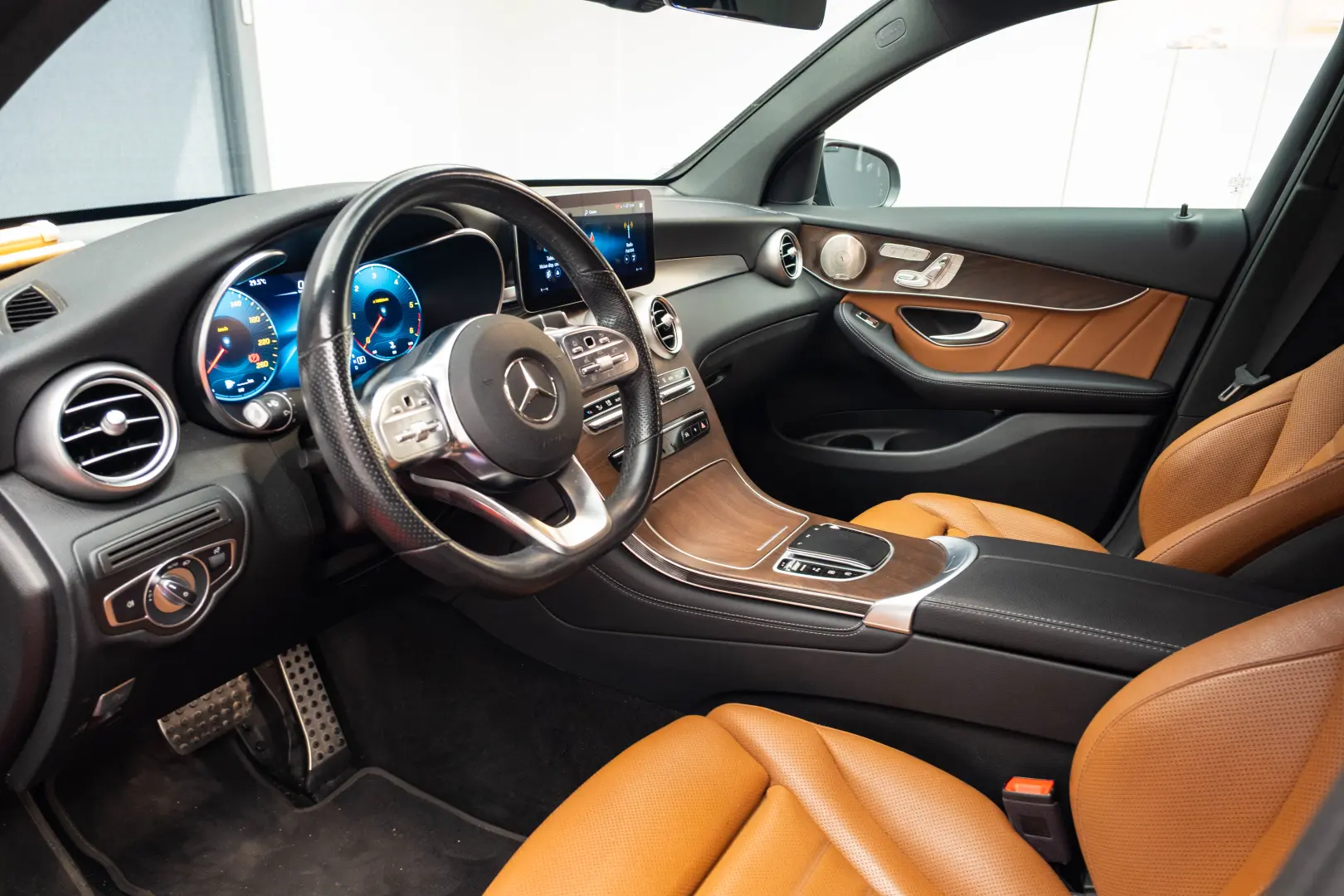 Mercedes Benz GLC 300d Coupe