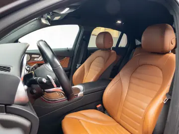 Mercedes Benz GLC 300d Coupe