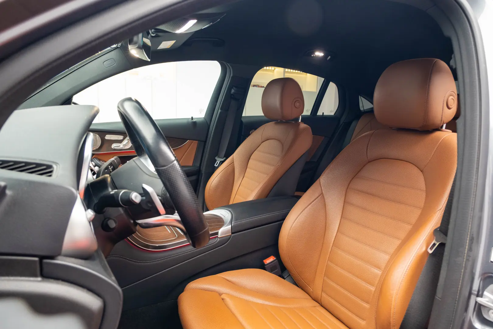 Mercedes Benz GLC 300d Coupe