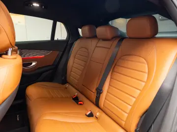 Mercedes Benz GLC 300d Coupe