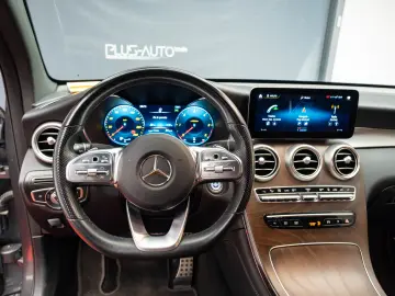 Mercedes Benz GLC 300d Coupe
